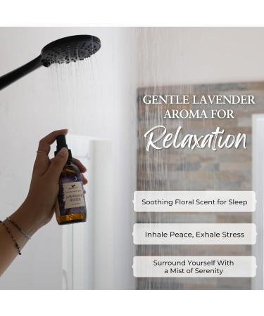Lavender Spray for Sleep Soothing Pillow Mist for Deep Relaxation Stress Relief and Restful Nights Calming Aromatherapy for Sleeping Lavender Linen Spray for Bedding 4 oz - Buy Online on GoSupps.com