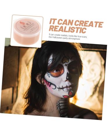 Professional Fake Scar Wax for Halloween | Makeup Wax for Special Effects & Costumes - Buy Online on GoSupps.com