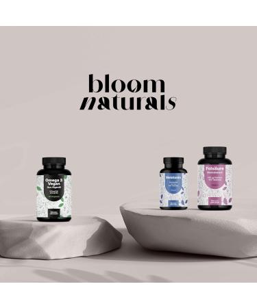 Supplement Hub Omega 3 Capsules Highdosed Vegan 60 Capsules 2000 mg Algen oil 600 mg DHA & 300 mg EPA Vegan & Produced in Germany - Buy Online on GoSupps.com