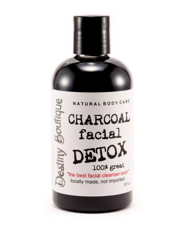 Charcoal Facial Detox