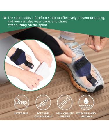 Toe Straightener & Hammer Toe Corrector | Support for Broken Claw Bent Crooked Curled & Mallet Toes | International Shipping - Buy Online on GoSupps.com