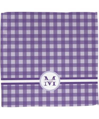 Buy YouCustomizeIt Personalized Gingham Print Washcloth | Customizable & Unique Towels for All Occasions  - Buy Online on GoSupps.com