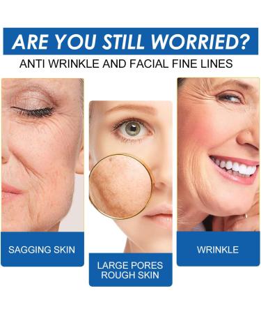 Retinol Face Night Serum Anti Wrinkle Serum Retinol Serum for Face Retinol Face Serum Face Moisturizer for Women Hydrating Serum Dark Spot Remover Anti Age Serum Plump and Smooth Skin - Buy Online on GoSupps.com