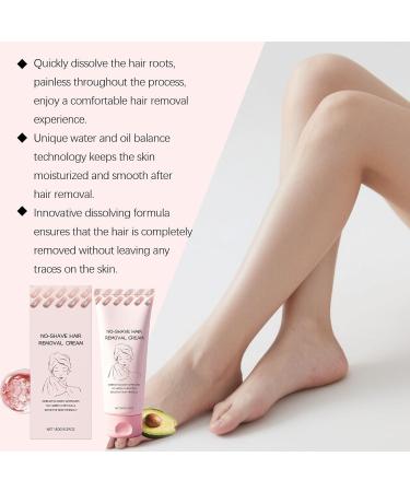 Cr me anti-poils cr me d pilatoire pour les organes g nitaux cr me pilaire pour femmes et hommes pilation douce pour peaux sensibles adapt e aux jambes bras et zones du bikini (4PCS) - Buy Online on GoSupps.com