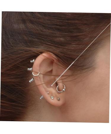 Ipetboom 10pcs Ear Cleaning Tools Set Professional Earwax Remover Portable Ear Wax Removal Kit for Household Use - Buy Online on GoSupps.com