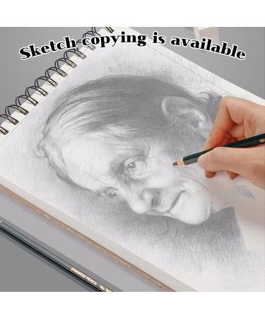 100 Sheets Tracing Paper  8.5 x 11 inches Artists Tracing Paper Pad White Trace Paper Translucent Clear Tracing Sheets for Sketching Tracing Drawing Animation - Buy Online on GoSupps.com