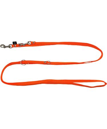Adjustable Elropet Dog Leash for Small Dogs - 5m 10mm Mini Double Linen - Orange - Perfect for International Shipping - Buy Online on GoSupps.com