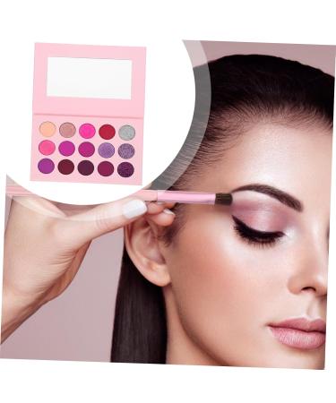 Angoily 3pcs 15-Color Eyeshadow Palette - Colorful Purple Glitter Eye Makeup for Women - Buy Online on GoSupps.com