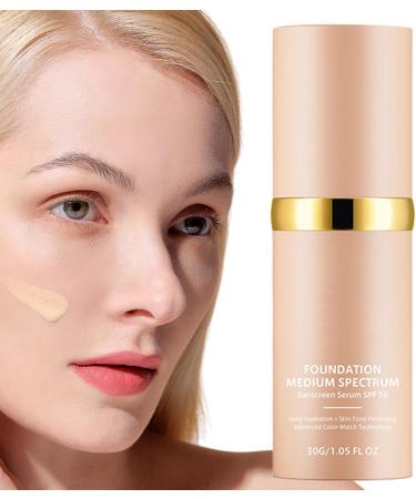  G n rique Face Foundation Makeup Long Lasting Foundation Lightweight Skin Foundation Concealer Foundation Makeup Mature Skin Foundation Lightweight Concealer Foundation for Women and Men - Buy Online on GoSupps.com