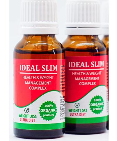 Ideal Slim Drops (2 x 20 ml) - Buy Online on GoSupps.com