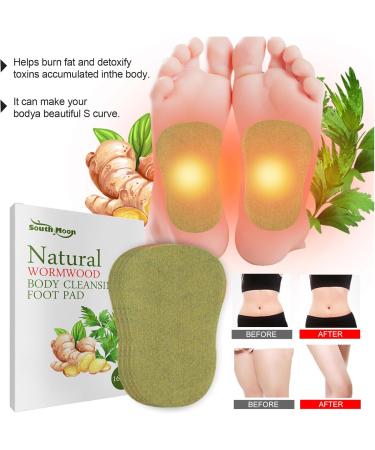 Wormwood Body Cleansing Foot Pads Natural Herb Wormwood Foot Pads Herb Wormwood Foot De_tox Pads Foot Detox Patches Relieve for Relieve Stress Help Sleeping Foot Care and Pain Relief (6 Box/96 Pcs) - Buy Online on GoSupps.com