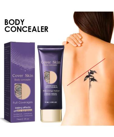 Body Concealer Waterproof Tattoo Cover Makeup Body Concealer Repair Cream Full Coverage Body Coverage Perfector - Buy Online on GoSupps.com
