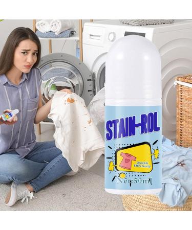 5 Pcs Laundry Stain Remover Pen - Stain Remover Pen for Clothes and Fabric | Clothes Stain Remover Roller Ball Design for Food Cosmetics Drinks Stains Dobooo - Buy Online on GoSupps.com