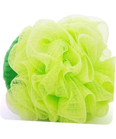 Beavorty 8 pcs Mesh Sponge Pouf Shower Ball | Luxurious Bath Balls for Ultimate Relaxation - Buy Online on GoSupps.com