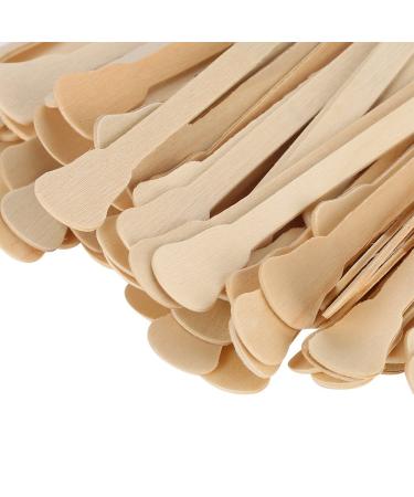 100pcs Disposable Wax Spatulas | Wooden Hair Removal Applicators | Cosmetic Wax Sticks for Smooth Skin - Buy Online on GoSupps.com