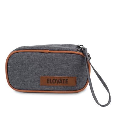 Elovate 15 Insulin Cooler Bag Insulated Organizer for Diabetic Supplies and Accessories Easy-to-Carry Insulin Cooler Travel Case Comes with 2 Reusable Ice Bags Diasan Enterprises LLC