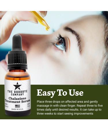 Chalazion Remover & Stye Eye Treatment - USA Made (15ml) - Buy Online on GoSupps.com