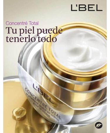 L'Bel Concentr Total Global Facial Concentrated Cream Refill (1.7 oz (50g) - Buy Online on GoSupps.com