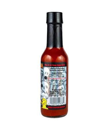 Buy Mad Dog 357 Ghost Pepper Sauce - 147ml | Spicy International Shipping Available - Buy Online on GoSupps.com