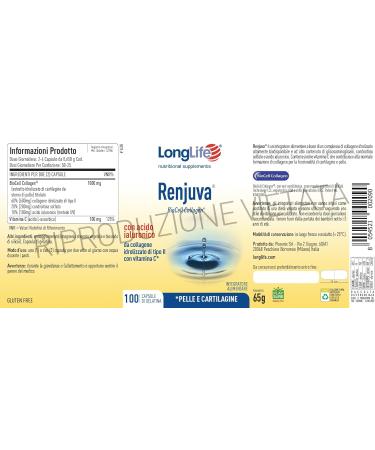  Longlife Longlife Renjuva - 65g - Buy Online on GoSupps.com