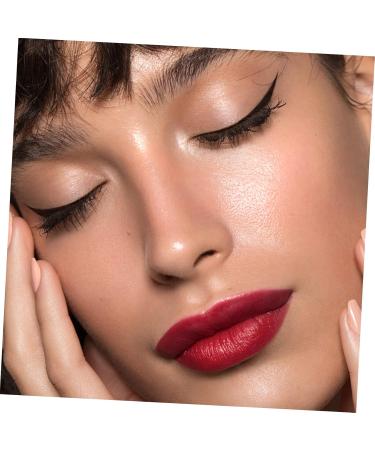 FOYTOKI 100pcs Disposable Eyeliner Brush Cosmetic Eye Precise Eyeliner Brush Mini Lipsticks Liquid Eyeliner 9x6.5cm As Shown - Buy Online on GoSupps.com