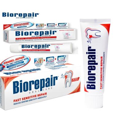 Biorepair Fast Sensitive Repair Toothpaste Fast Sensitive 75 ml