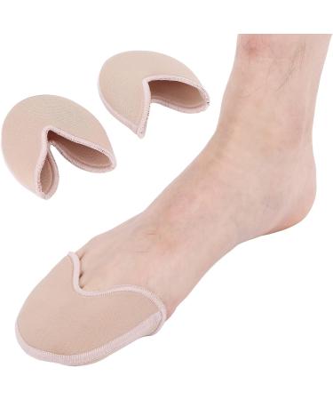 Short Type Forefoot Wrap Covers Elastic Pain Relief Prevent Friction Toes Cover Big Toe Protection Cushion for Soles of Foot Metatarsal Ballet Pointe Cap Morton's Neuroma Skin Care - Buy Online on GoSupps.com