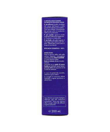 Aqua Slimmer Anticellulite Under the Shower - Ultra Rapid Treatment (Green 200ml) | International Shipping Available - Buy Online on GoSupps.com