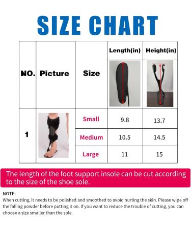 GHORTHOUD Carbon Fiber AFO Brace - Lightweight Ankle Foot Orthosis for Drop Foot & Ankle Instability (Large-Left) - International Shipping - Buy Online on GoSupps.com
