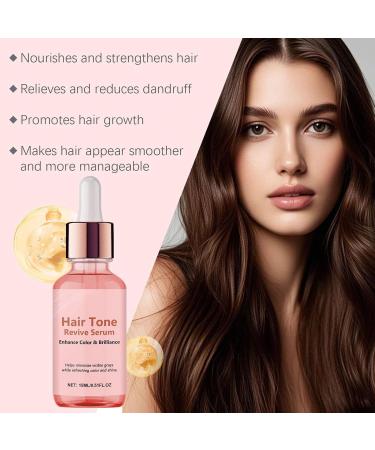 WJnflQN Nourishing Hair Oil 15ML Nongreasy Hair Oil Moisturizing Strengthening Hair Care Against Split Ends For Daily Use - Buy Online on GoSupps.com