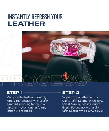 Gyeon Q M Leather Cleaner Strong - 1000 ml - Buy Online on GoSupps.com
