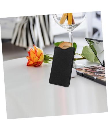 Zerodeko 5pi ces tui Peigne Pu Pochette De Voyage Pour Peigne Personnel Support Souple Et R sistant Aux Chocs - Buy Online on GoSupps.com