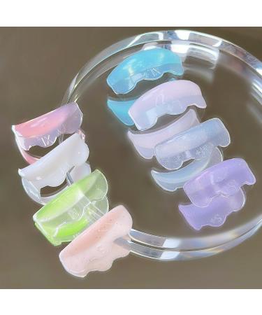 Lash Lift Ribbons - Silicone Eyelash Lifting Shields & Mini Lamination Tools | 8 Candy Color Sizes for Perfect Perming - Buy Online on GoSupps.com
