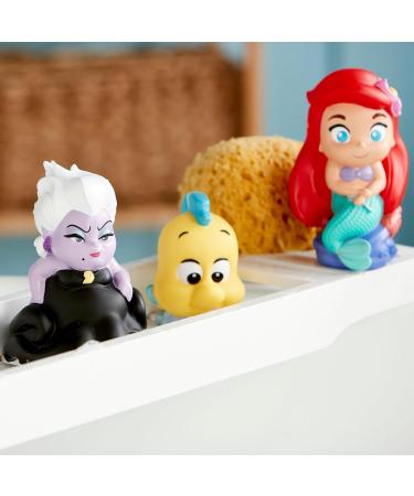 Disney Store The Little Mermaid 5 Pc. Bath Toy Set for Kids with Bucket and Figures - Ages 6 Months - Buy Online on GoSupps.com