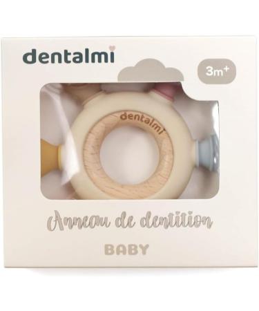 Silicone Bite Ring for Babies | BPA-Free Teething & Cooling Dental Aid | Perfect for 3+ Months - Buy Online on GoSupps.com