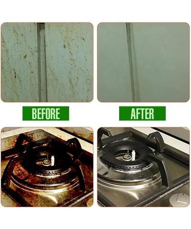 Kitchen Degreaser Foam 100ml Kitchen Grease Cleaner Effective Kitchen Degreaser Cleaner Strong Kitchen Grease Cleaner for Utensils Range Hood Nicything - Buy Online on GoSupps.com