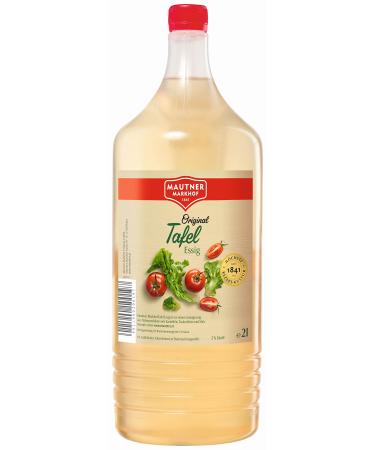 Mautner Markhof Mautner Markhof Vinaigre de table 2 l