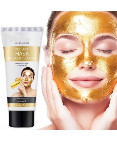 Foil Face Cover Gold Foil Masks Hydrating Facial Masks Deep Moisturizing Face Cover Facial Peel Off Masks Gold Facial Peeler Masks Perfect and Suitable for Women - Buy Online on GoSupps.com