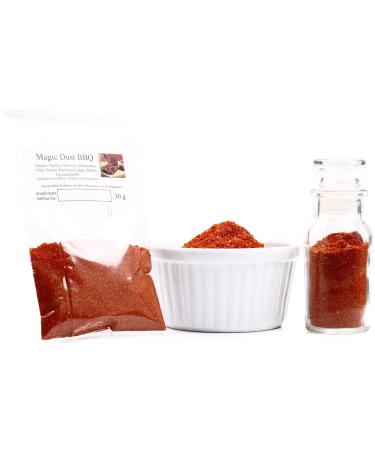  Feine W rze Magic Dust BBQ Rub Pulled Pork Grilling Spice Mix | American BBQ Spices for Meat Poultry Fish | 30g - Buy Online on GoSupps.com