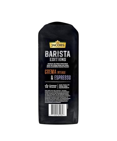 Buy Jacobs Coffee Beans Barista Editions 1000g - Crema do Brasil | Premium International Shipping - Buy Online on GoSupps.com