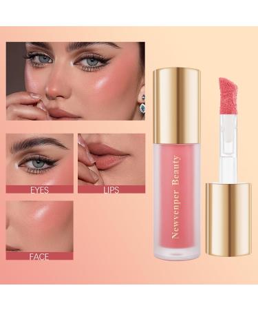 3 Pcs Liquid Contour Liquid Highlighter Liquid Blush Stick Makeup Kit Long Lasting Smooth Lightweight Luminizer Fair Contour+Pink Blush+Pearl White Highlight 02#+04#+07# 8 ml (Pack of 3) - Buy Online on GoSupps.com