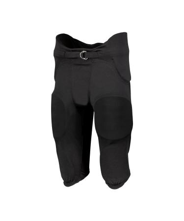 Russell Athletic Youth Integrated Football Pants 7 Piece L Black
