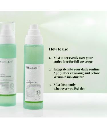 CICA Aloe Hydrating Toner Spray for Face - pH Balanced Facial Mist - Aloe Vera and Centella Asiatica - for Acne Prone and Sensitive Skin - Korean Skincare for Redness Dryness - Buy Online on GoSupps.com