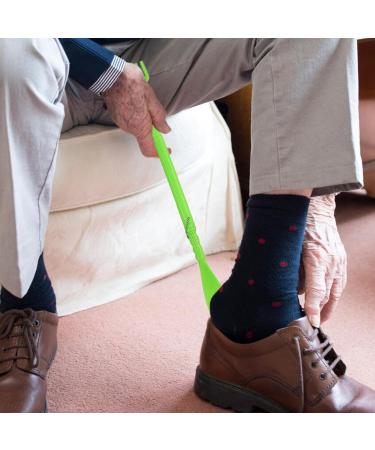 Long Back Scratch | Portable Long Handle Back Scraper Claw | Itching Relief Tool for Men & Women - Green - Buy Online on GoSupps.com