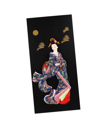 TEHAUX 1pc Doll Prints Japanese Decor Stocking Stuffers Japanese Style Painting Art Painting Japanese-style