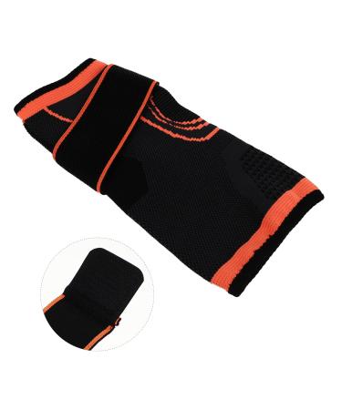 Milisten Elbow Protector Compression Sleeve - Elbow Guard Pads for Arm Support (Orange) | International Shipping Available - Buy Online on GoSupps.com