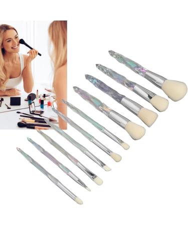 Cosmetic Brush Set Makeup Brush Set 10 Pieces Professional Soft Bristles Easy Coloring for Home - Buy Online on GoSupps.com