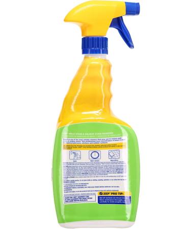 Zep Mold Stain & Mildew Remover 32 oz - Effective Cleaner for Home & Exterior | International Shipping Available - Buy Online on GoSupps.com