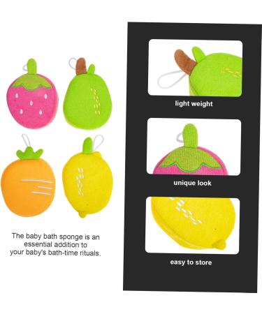 FRCOLOR 16 Pcs Mesh Bathing Balls - Kid-Friendly Loofah Shower Pouf & Body Brush for Infants | Soft & Safe Bath Scrubber - Buy Online on GoSupps.com