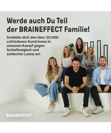 Braineffect Daily Good - Fruity Beverage Powder for Hunger Control & Gut Health | Vitamin B6 & B12 - Buy Online on GoSupps.com